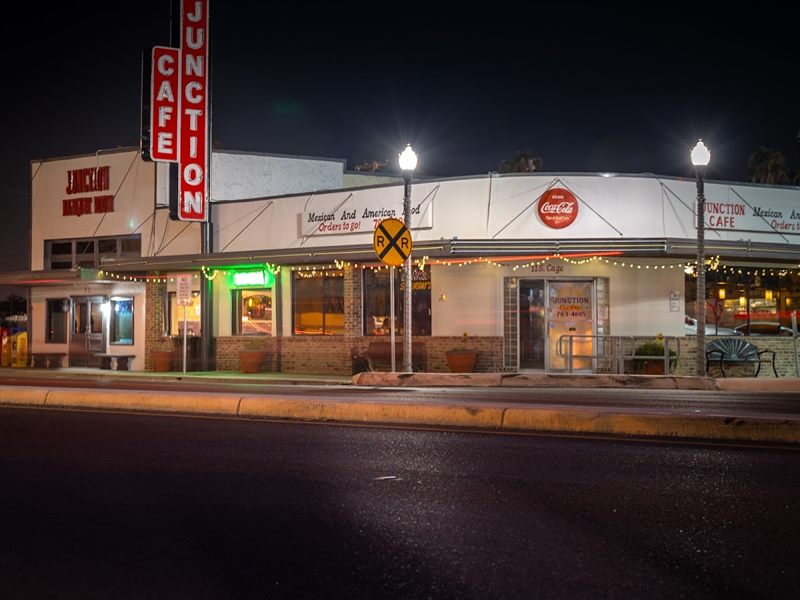 Junction Cafe exterior