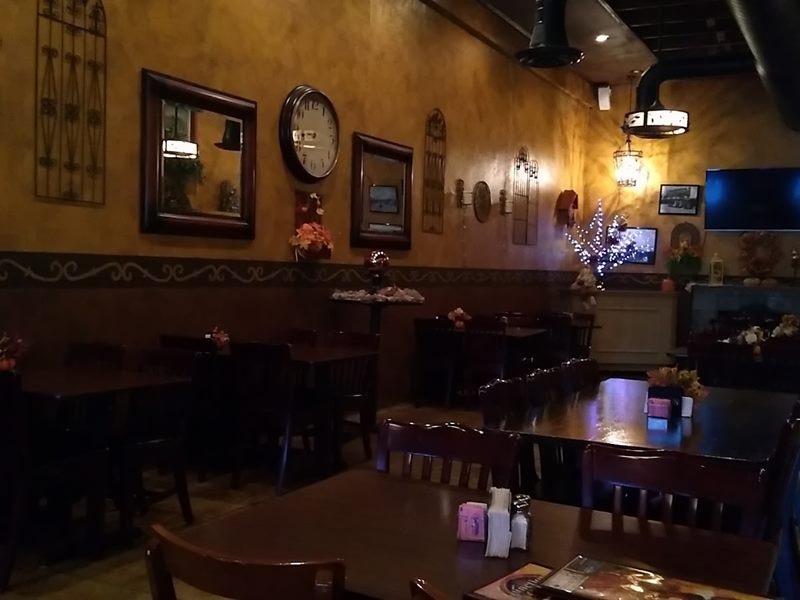 Junction Cafe interior