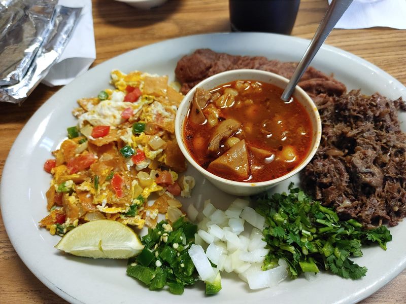 Junction Cafe food