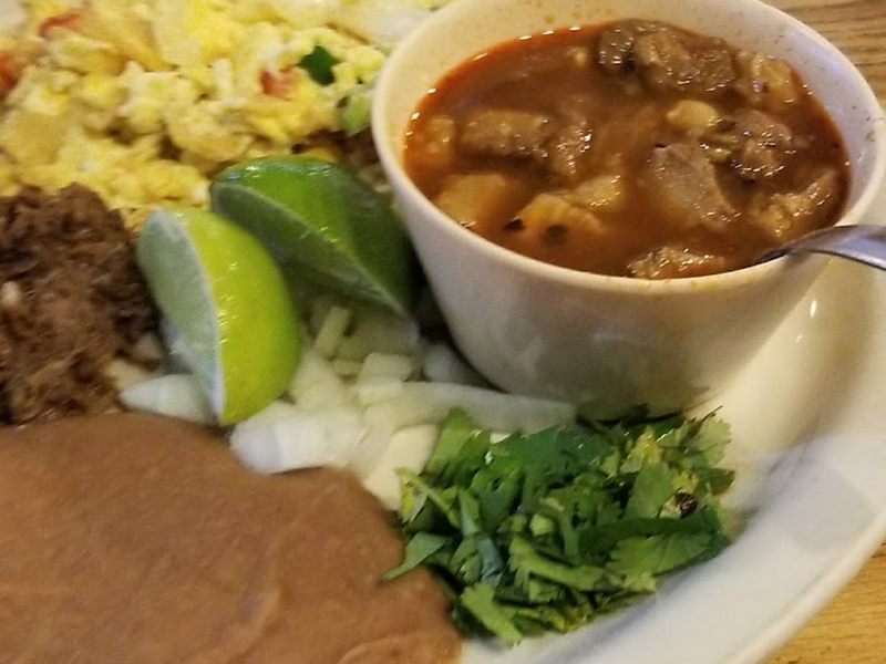 Junction Cafe food